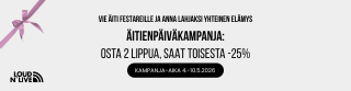 MINI TAKEOVER Äitienpäiväkampanja / Loud\'n Live